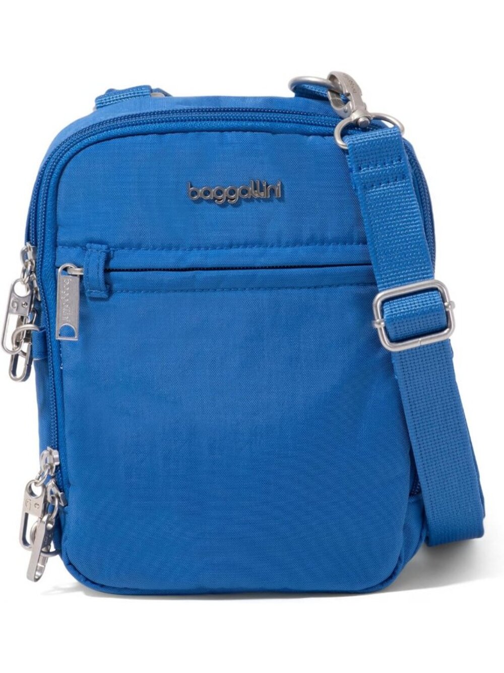 Anti-Theft Mini Crossbody Bag | RFID Protection, Locking Zippers, Cut-Resistant